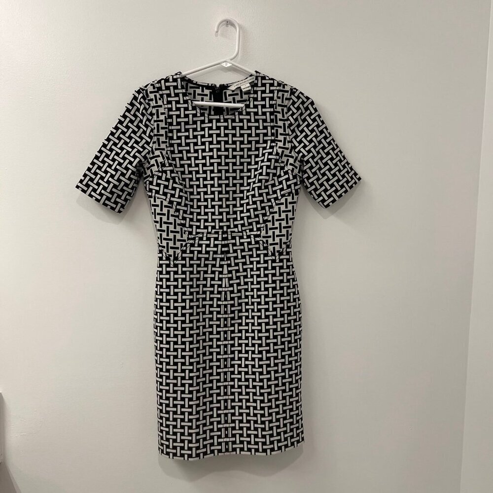 DVF Geometric Dress 0